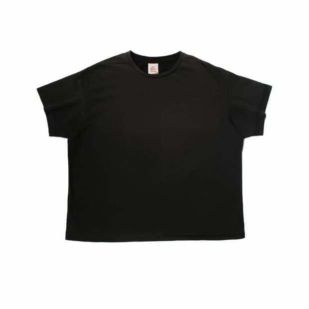 뤡코즈 블랭크 반팔티 블랙1