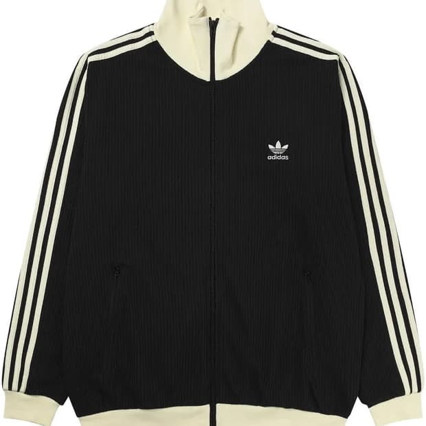 아디다스 검은색 와플 져지