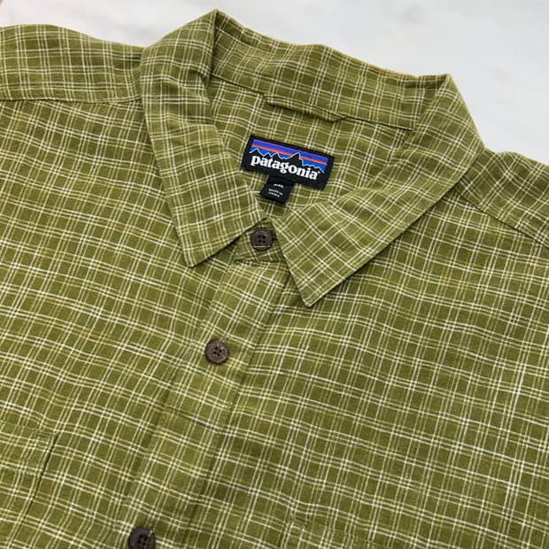 Patagonia Organic Cotton Check Shirts