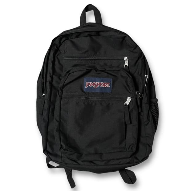 잔스포츠 JANSPORT 블랙 백팩