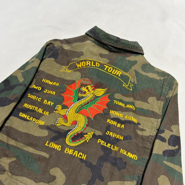 S 알파인더스트리 우드 랜드 월드 투어 필드 자켓