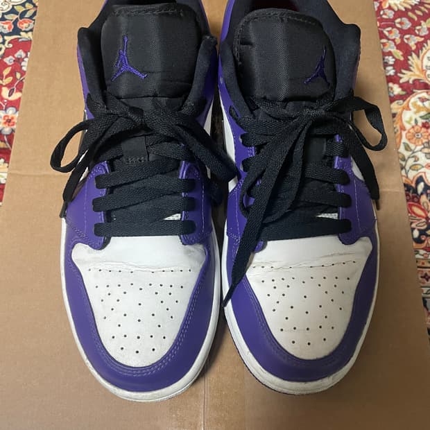 조던 코트퍼플 로우 270