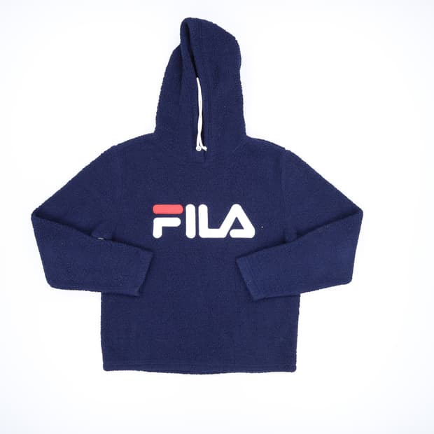 M 휠라 후리스 후드티 0306H1