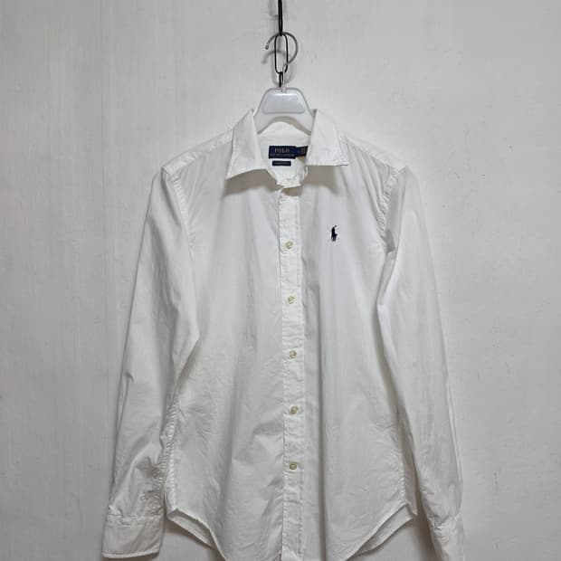 폴로 랄프로렌 클래식핏 화이트 셔츠 0
