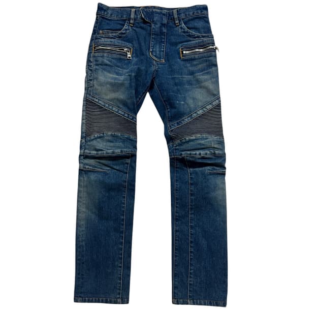 발망 바이커 데님 28