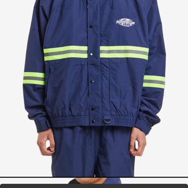 퍼킹어썸 하이비스 자켓 판매합니다! (2xl)