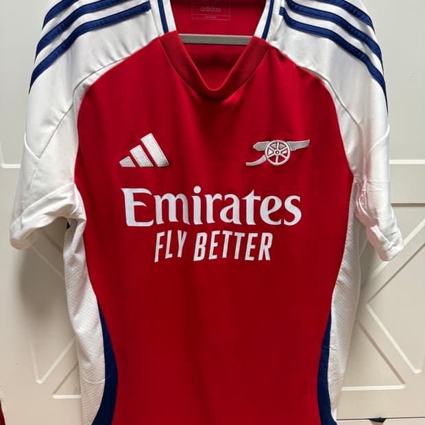 24-25 아스날 사카 유니폼