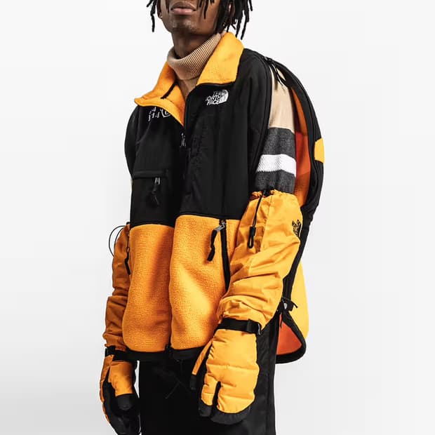 MM6 x NORTH FACE  타비  글러브