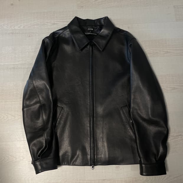 2) 이니어253 LAMBSKIN 가죽자켓 (올드갭, 머듈,유스)