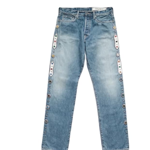 [구매] 캐피탈 잼스톤 데님 중청 38 사이즈 삽니다.