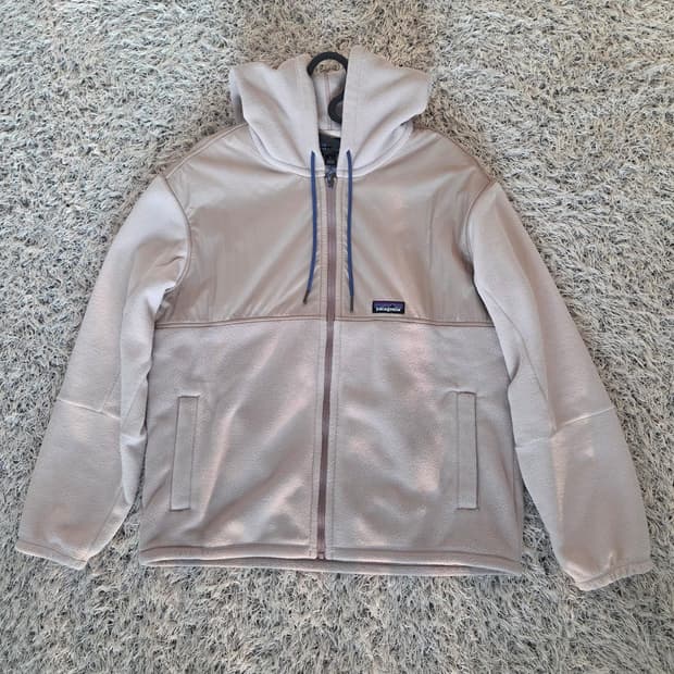 파타고니아 마이크로디니 후디 후리스 L 베이지