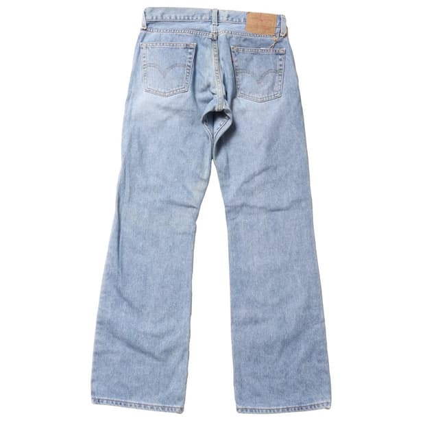 리바이스 Levi's Low Rise Boot Cut Denim Pant
