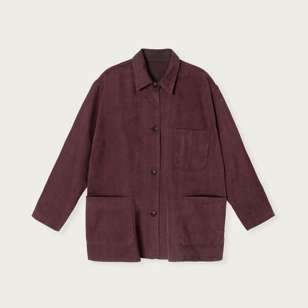 페스토 워크 자켓 와인