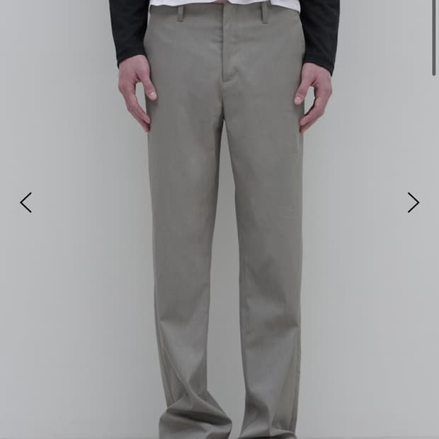 les sin trouser dove 48 구매