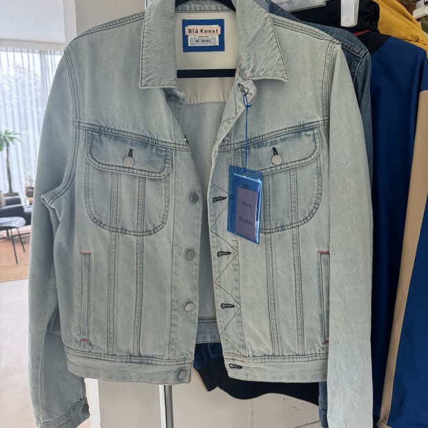 acne studio 청자켓 / 남성46사이즈