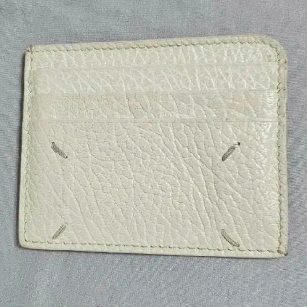 메종 마르지엘라 4스티치 카드지갑