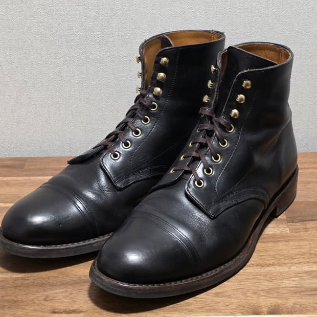 RRL 리빙스턴 블랙 10D