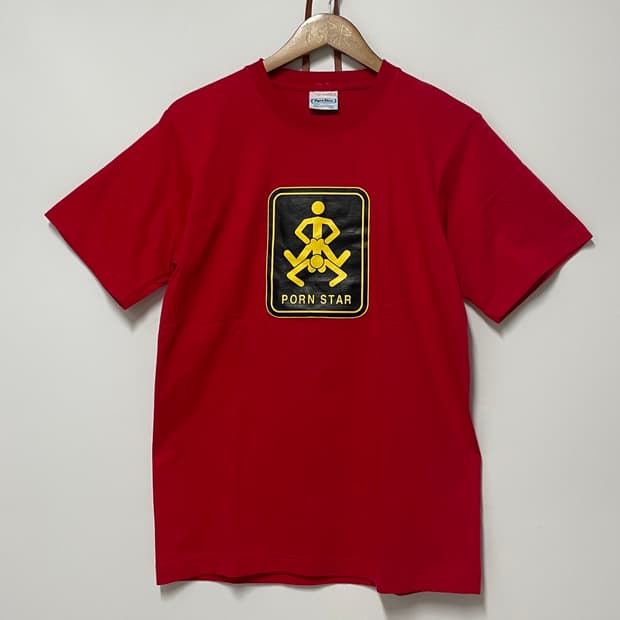 90s Pornstar doggy-style t-shirt