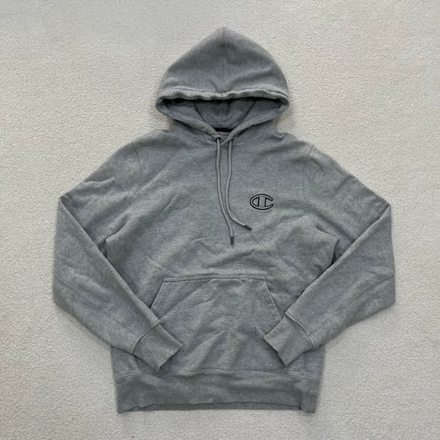 M 챔피온 긴팔 후드 티셔츠 0312M1