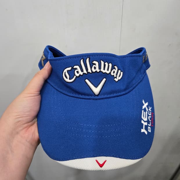 FREE사이즈)) Callaway 캘러웨이 썬캡 모자! 색상 예뻐요~