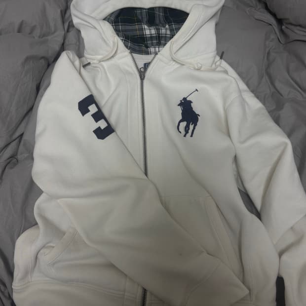 폴로 빅포니 후드집업 팔아요