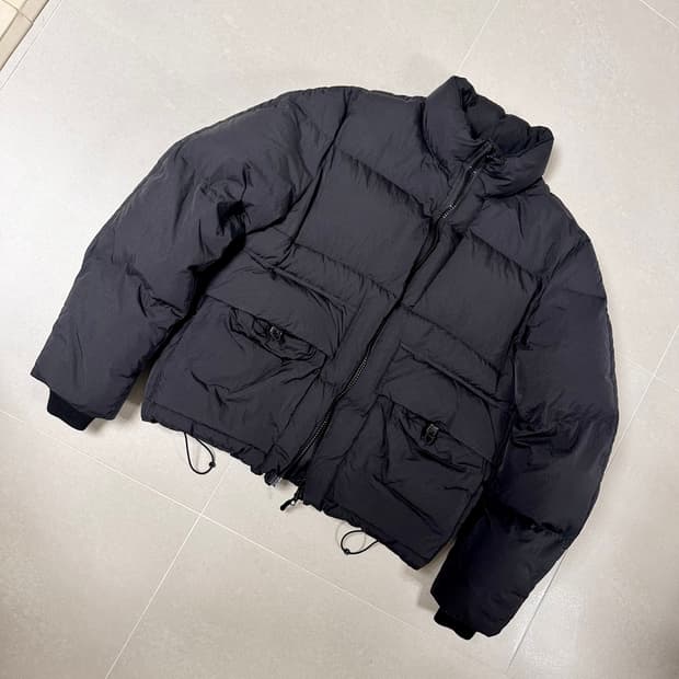 언어펙티드 21fw 푸퍼 구스다운 점퍼 L