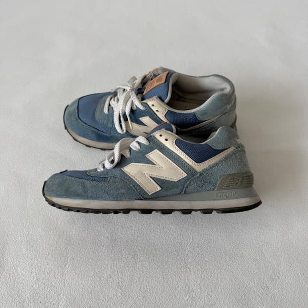 [260]뉴발란스(newbalance) 574 누벅
