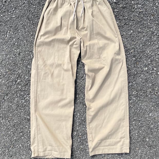 밴딩 치노팬츠