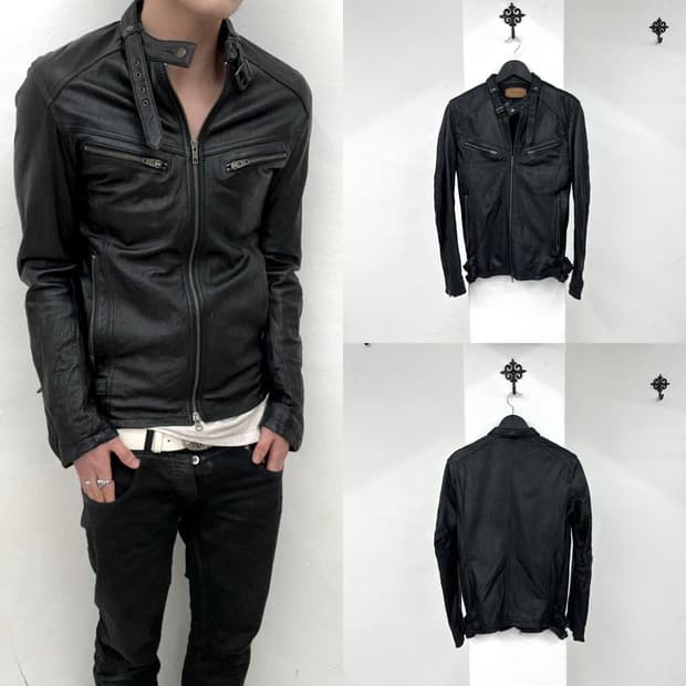 Jackrose sheep leather jacket