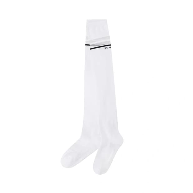 세인트앤드류스 시스루 배색 니삭스