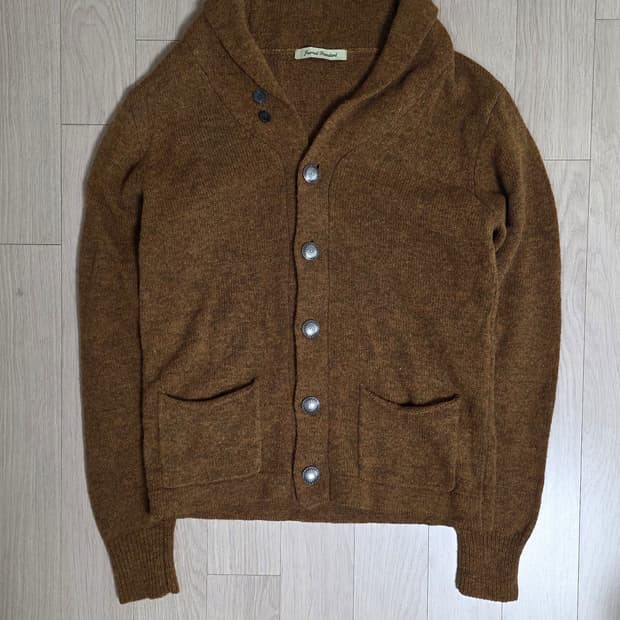 저널 스탠다드 숄카라 니트가디건