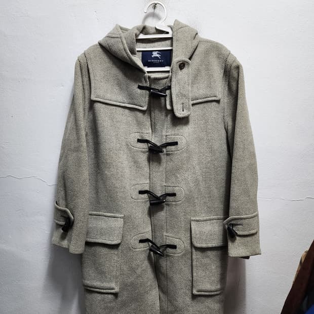 버버리 ENGLAND 더플코트 떡볶이코트
