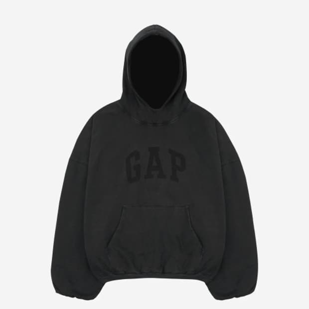 도브후드 워시드 블랙