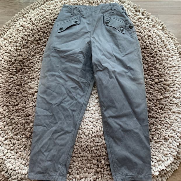 80s East germany red cross pants