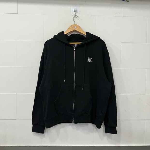 우알롱 후드집업