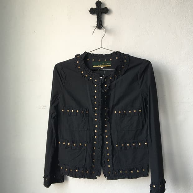 Stud point jacket