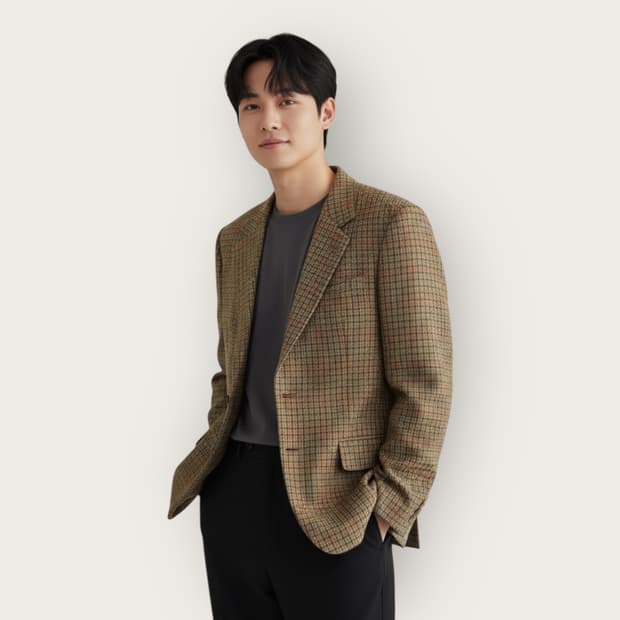 50/ 에르메네질도 제냐 캐시미어 블레이저 자켓