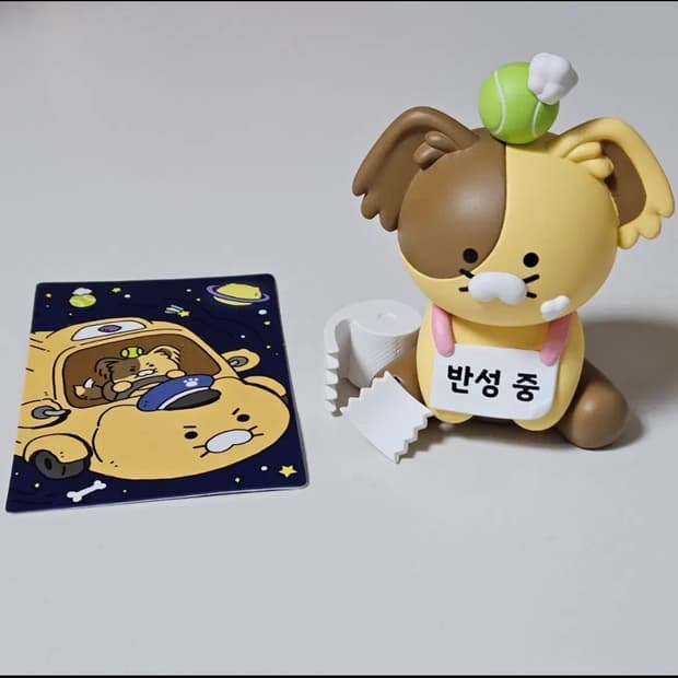 풀박 춘식버스 개춘식 피규어 장난감 춘식이 귀여운 인테리어 빈티지 소품