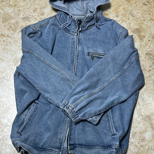 위캔더스 데님 후드