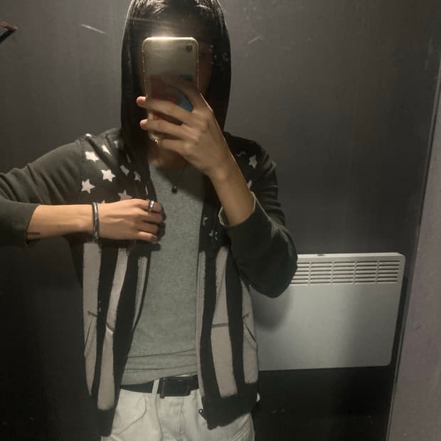 데님앤서플라이 by 랄프로렌 플래그 후드 집업