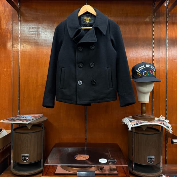 피델리티 x 쉽스 숏 피코트 [ 44-55 ]