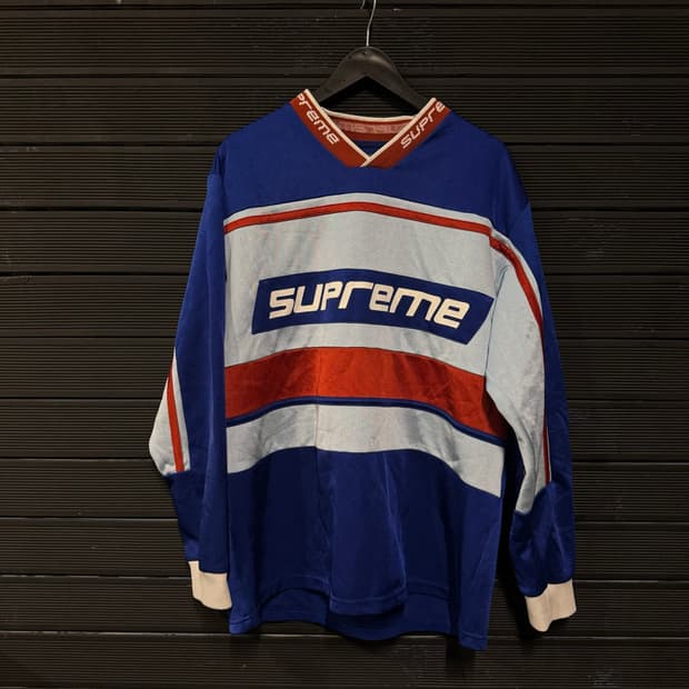 Supreme 웜업 하키 져지