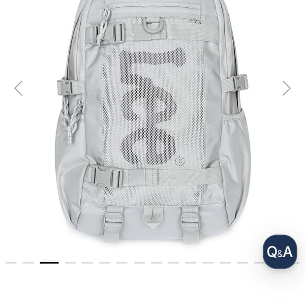 공홈 품절) LEE 에어리 백팩 22L 라이트그레이 포장만 뜯음