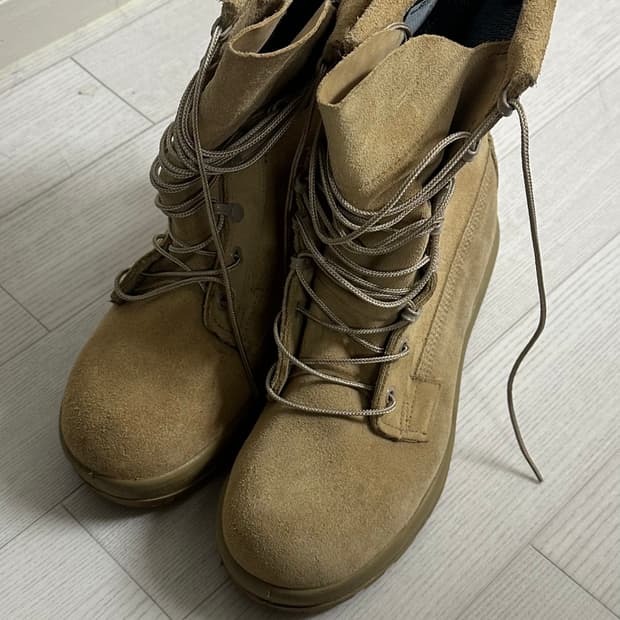 벨레빌 ICWT 미군 전투화 269mm 고어텍스