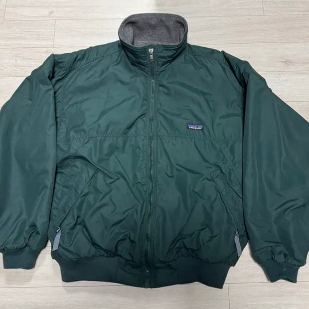 파타고니아 patagonia 쉘드 신칠라 다크그린 M사이즈