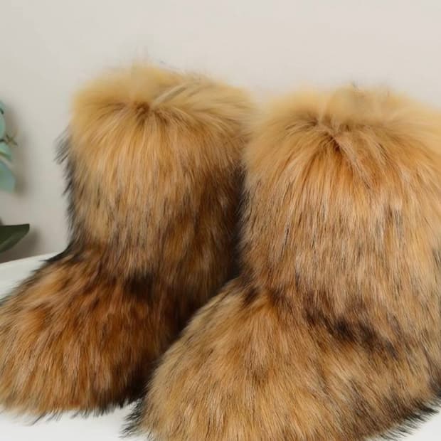 퍼부츠 털신발 판매합니다