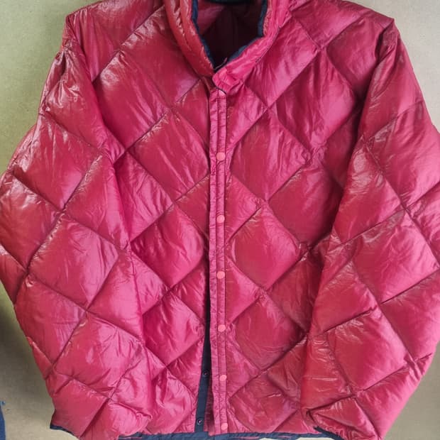 몽벨 남성 경량 구스 셔츠자켓 