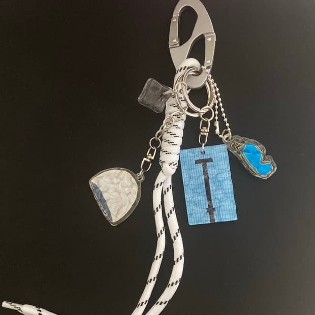 스윔  백참 키링