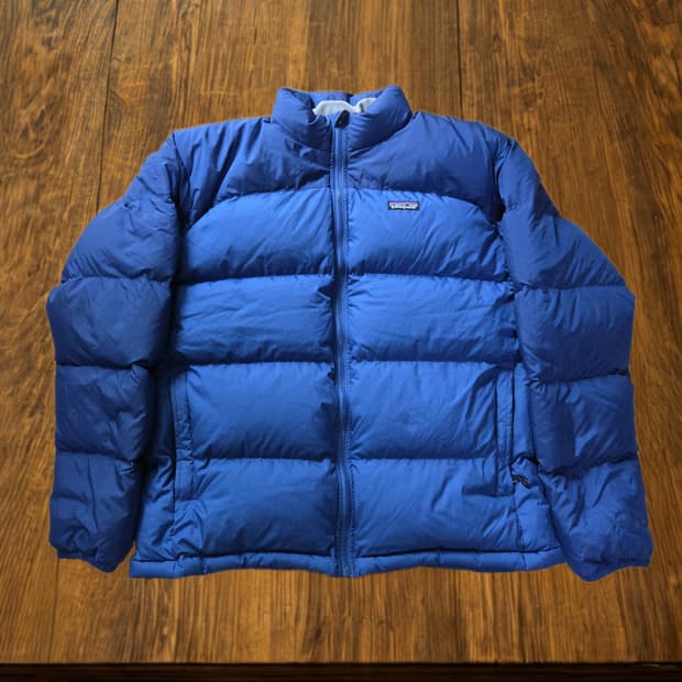 (XL)파타고니아 구형 피츠로이 구스 다운