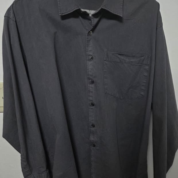 [48] 퍼스트플로어 가먼트다이드셔츠 기와